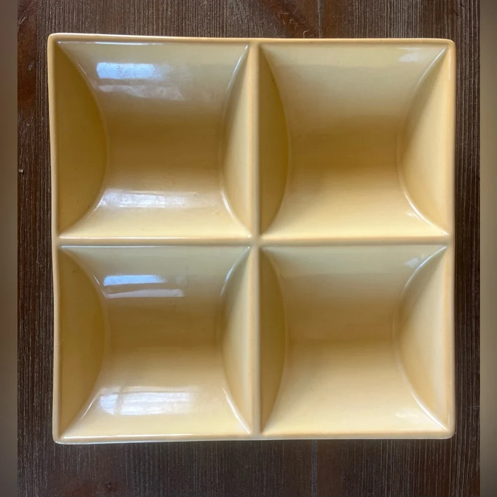 The Crate & Barrel Forlife Divider Plate